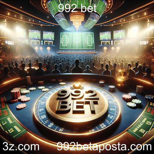 Apostas Ao Vivo: A Nova Sensação no 992 Bet