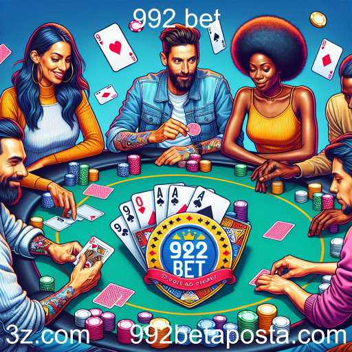 Explorando os Jogos de Mesa no 992 bet